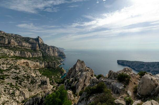 parc national des calanques Marseille