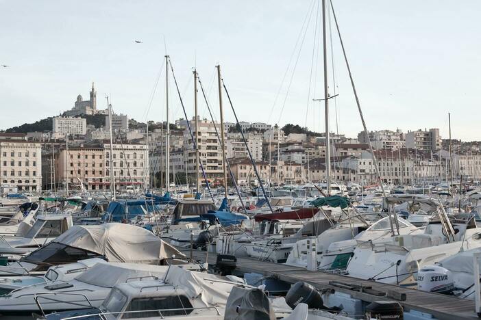 le vieux-port Marseille